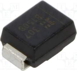 DIODES INCORPORATED Diode: Schottky rectifying; SMB