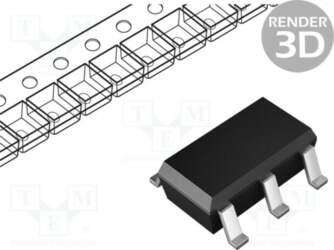 DIODES INCORPORATED IC: power switch; high-side