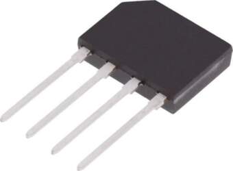 DIOTEC SEMICONDUCTOR Bridge rectifier: single-phase; Urmax:
