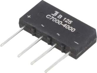 DIOTEC SEMICONDUCTOR Bridge rectifier: single-phase; Urmax:
