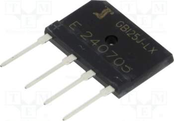 DIOTEC SEMICONDUCTOR Bridge rectifier: single-phase; Urmax: