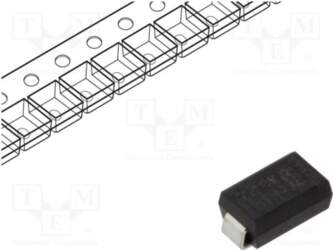 DIOTEC SEMICONDUCTOR Diode: rectifying; SMD; 1kV
