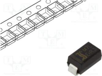 DIOTEC SEMICONDUCTOR Diode: rectifying; SMD; 1kV