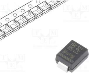 DIOTEC SEMICONDUCTOR Diode: rectifying; SMD; 200V