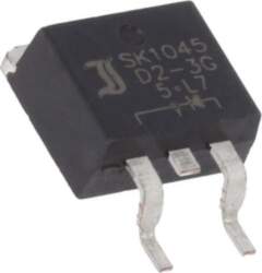 DIOTEC SEMICONDUCTOR Diode: Schottky rectifying; D2PAK