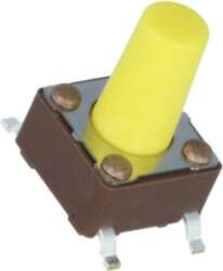 DIPTRONICS Microswitch TACT; SPST-NO; Pos: 2