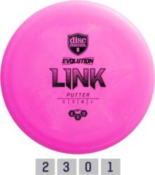Discgolf DISCMANIA Putter SOFT EXO LINK