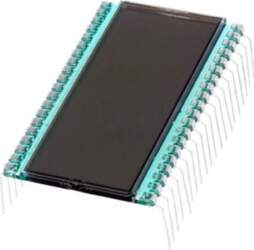 DISPLAY ELEKTRONIK Display: LCD; 7-segment; STN