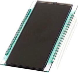 DISPLAY ELEKTRONIK Display: LCD; 7-segment; STN