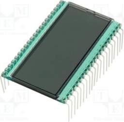 DISPLAY ELEKTRONIK Display: LCD; 7-segment; STN