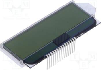 DISPLAY ELEKTRONIK Display: LCD; alphanumeric; FSTN