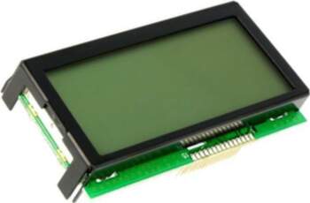 DISPLAY ELEKTRONIK Display: LCD; alphanumeric; FSTN