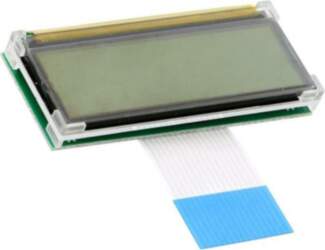 DISPLAY ELEKTRONIK Display: LCD; alphanumeric; FSTN