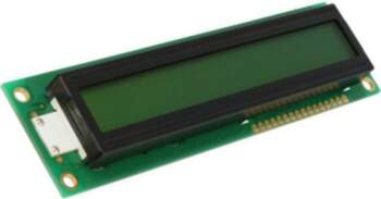DISPLAY ELEKTRONIK Display: LCD; alphanumeric; STN
