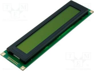 DISPLAY ELEKTRONIK Display: LCD; alphanumeric; STN