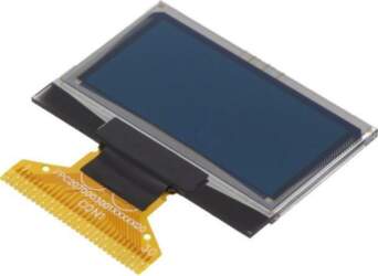 DISPLAY ELEKTRONIK Display: OLED; graphical; 1