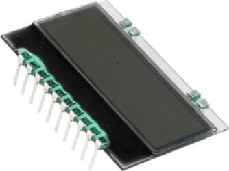 DISPLAY VISIONS Display: LCD; alphanumeric; FSTN