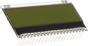 DISPLAY VISIONS Display: LCD; alphanumeric; STN
