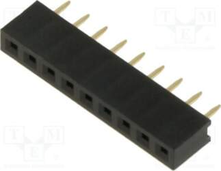 DISPLAY VISIONS Pin socket; PIN: 9