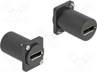 DisplayPort module; D-Type; DisplayPort socket,both