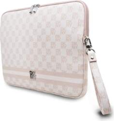 DKNY PU Leather Checkered Pattern and