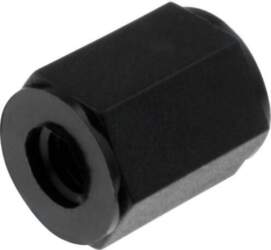 DREMEC Screwed spacer sleeve; hexagonal; polyamide