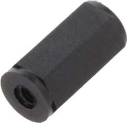 DREMEC Screwed spacer sleeve; hexagonal; polyamide