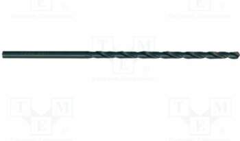 Drill bit; for metal; Ø: 2mm