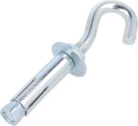 DROMET Hook; M8; angular,with a