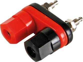 DUAL BINDING POST RED/BLACK | CM14RB