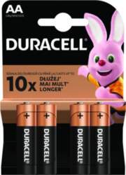 Duracell BASIC LR6 AA baterijas 4