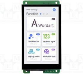 Dwin Technology Display: TFT; 4.3&quot