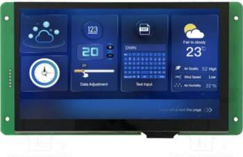 Dwin Technology Display: TFT; 7"; 1024x600