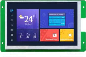 Dwin Technology Display: TFT; 7"; 1280x800