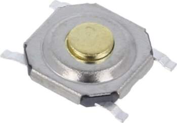 E-SWITCH Microswitch TACT; SPST; Pos: 2