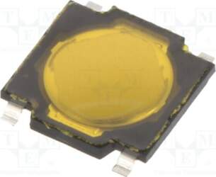E-SWITCH Microswitch TACT; SPST; Pos: 2