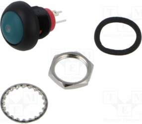 E-SWITCH Switch: push-button; Pos: 2; SPST