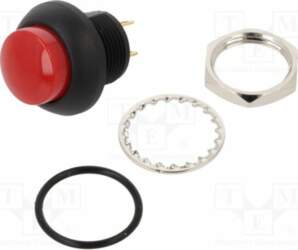 E-SWITCH Switch: push-button; Pos: 2; SPST-NO