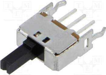 E-SWITCH Switch: slide; Pos: 2; SPDT
