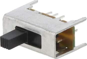 E-SWITCH Switch: slide; Pos: 3; 0