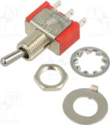 E-SWITCH Switch: toggle; Pos: 2; SPDT
