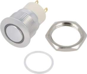 E-SWITCH Switch: vandal resistant; Pos: 2