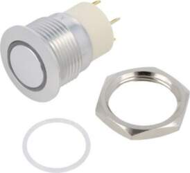 E-SWITCH Switch: vandal resistant; Pos: 2