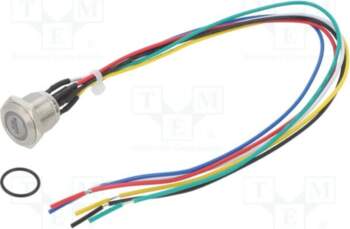 E-SWITCH Switch: vandal resistant; Pos: 2