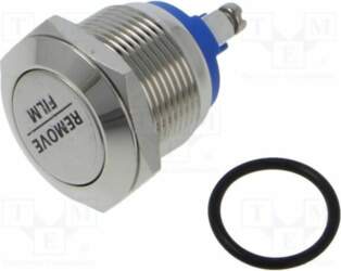 E-SWITCH Switch: vandal resistant; Pos: 2