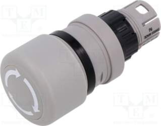 EAO Switch: emergency stop; 16mm; Stabl