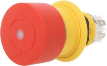 EAO Switch: emergency stop; 16mm; Stabl