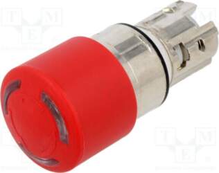 EAO Switch: emergency stop; 22mm; Stabl
