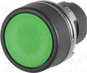 EAO Switch: push-button; 22mm; Stabl.pos: