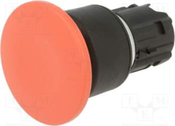 EAO Switch: push-button; 22mm; Stabl.pos: